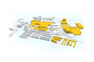 Heijmans en Ballast Nedam treden op rond Ahoy